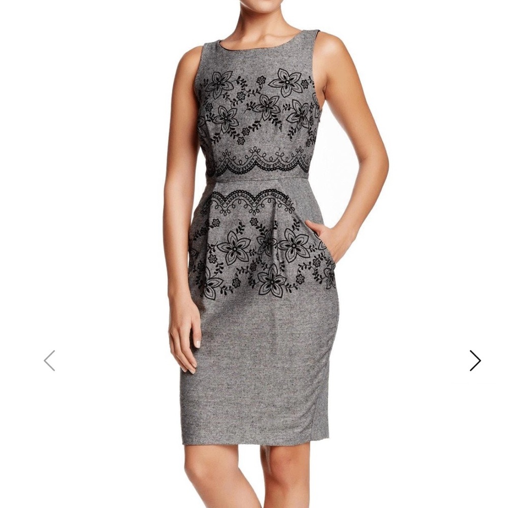 Eva Franco dress with embroidery. New with tag. Size XL